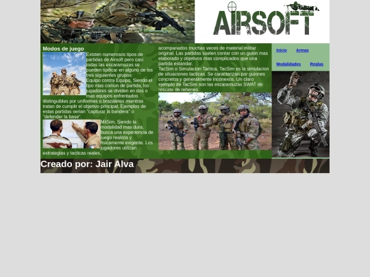 modalidades screenshot