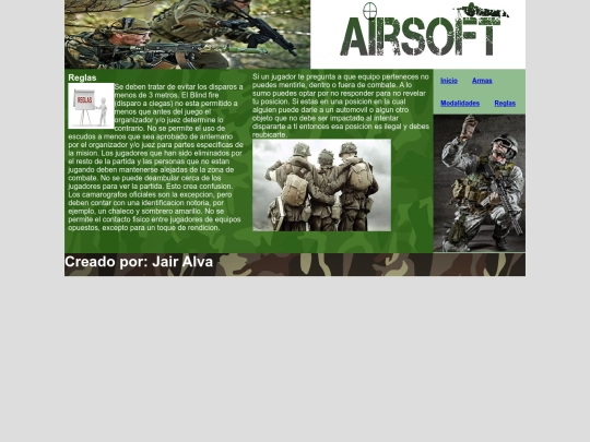 reglamento screenshot