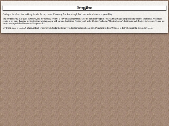 living_alone screenshot