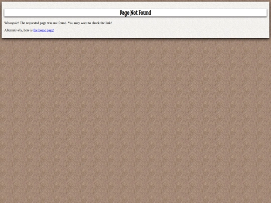 not_found screenshot