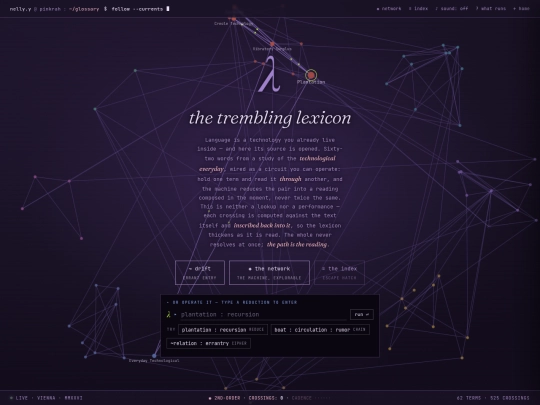 glossary screenshot