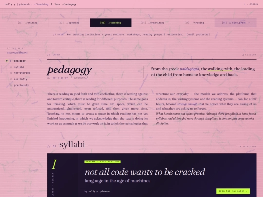 teaching screenshot