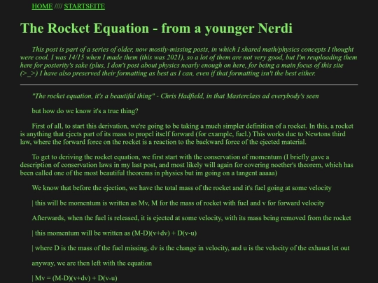 text/rocket-equation screenshot