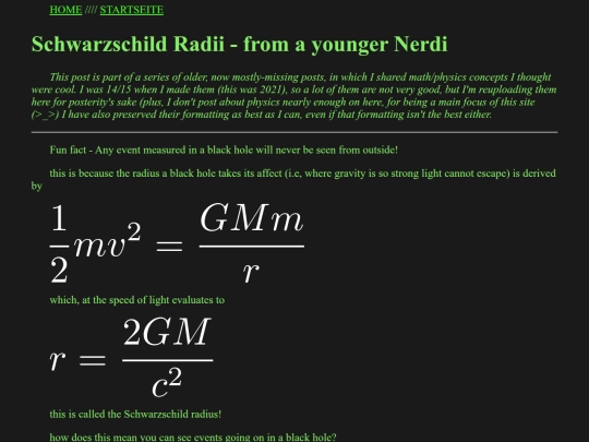 text/schwarzschild-radius-old screenshot