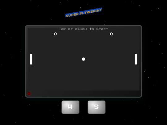 SuperFlypong screenshot