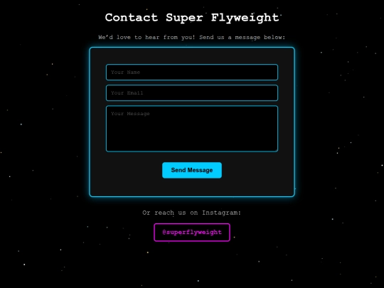 contact screenshot