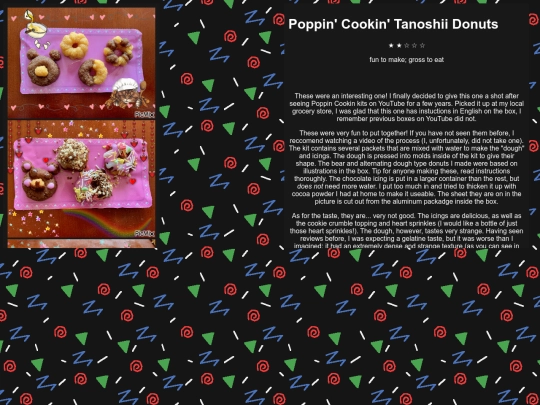 Lunchables/poppin_cookin_donuts screenshot