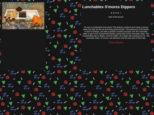 Lunchables/smores_dippers screenshot