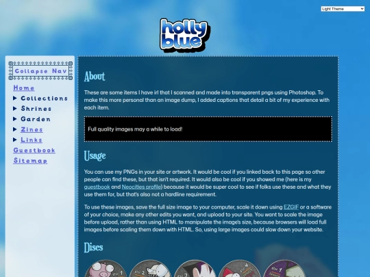 objects screenshot