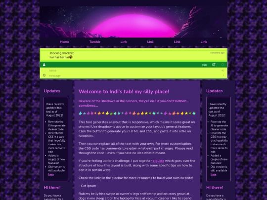 home screenshot