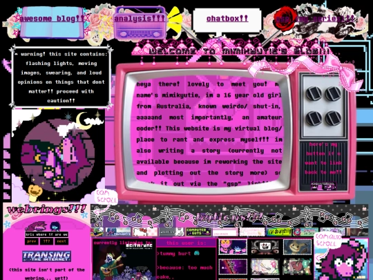 testy screenshot