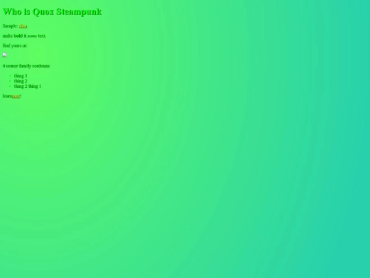 example screenshot