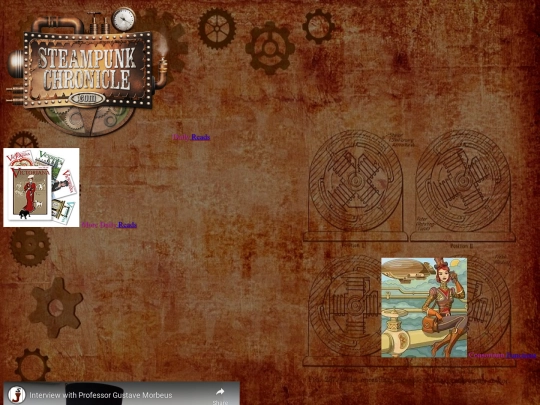 précis/chronicles screenshot