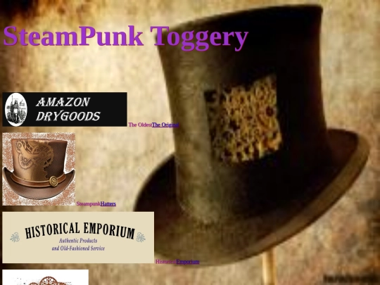toggery/apparel-apparent screenshot