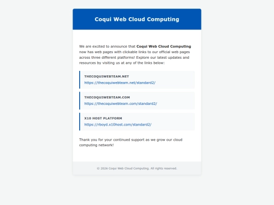 announcement screenshot