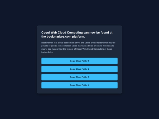 bookmarkos screenshot
