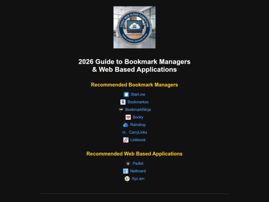 recommendations screenshot