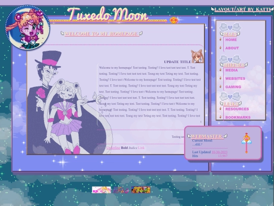 home screenshot
