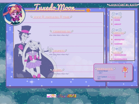 webshrines screenshot