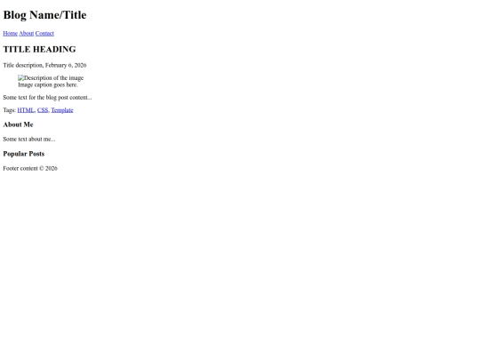 tester screenshot