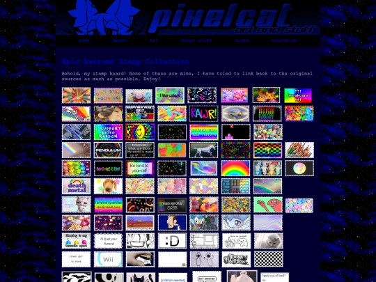 stamps screenshot