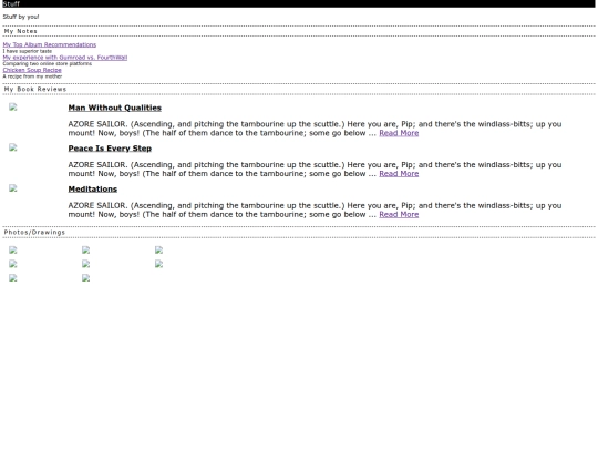stuff screenshot