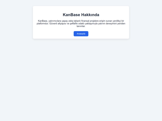anasayfa/bilgi screenshot