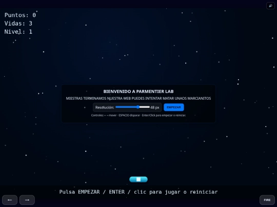 invasion_parmentier_64x64_embed screenshot