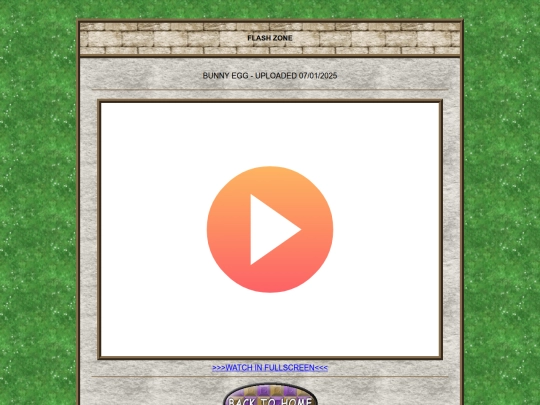 flash-bunny-egg screenshot