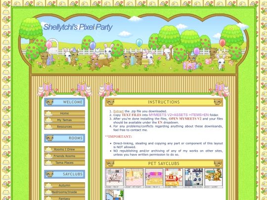 content/say-pets screenshot