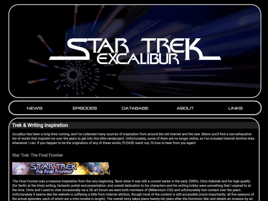 links screenshot