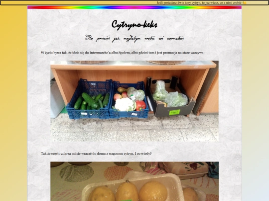 cytrynowe screenshot