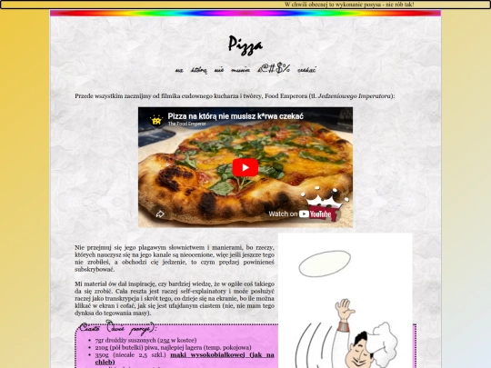 pizza screenshot