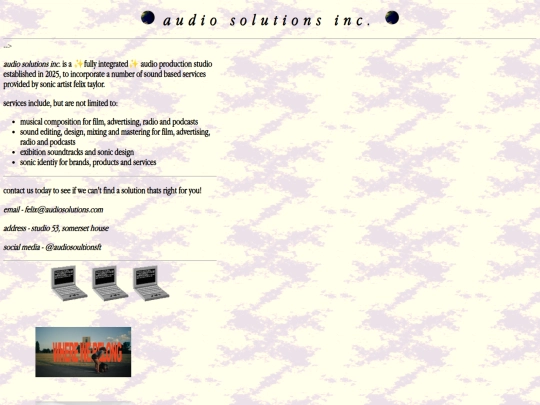 audiosolutions/audiosolutions screenshot