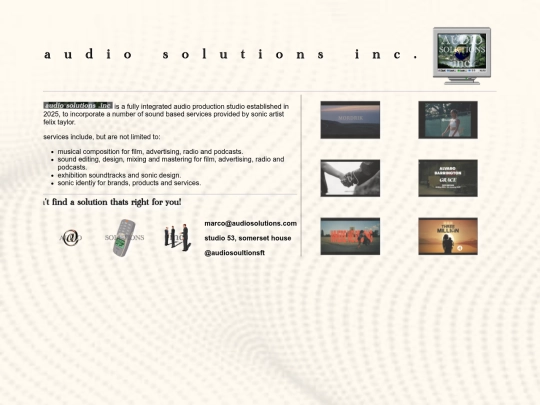 audiosolutions/audiosolutions2 screenshot