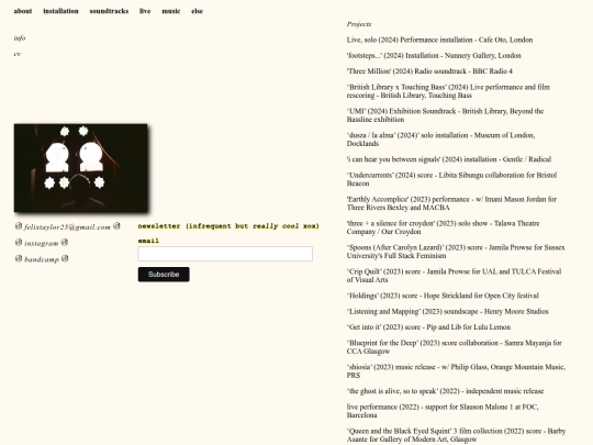 cv screenshot