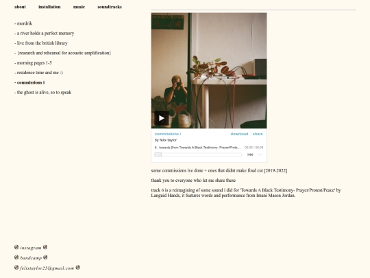 music/comi screenshot