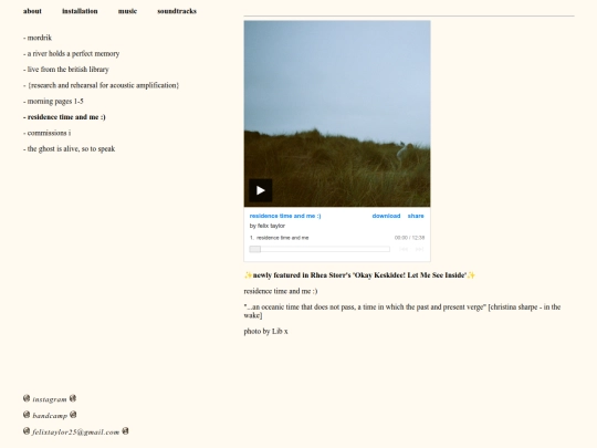 music/time screenshot