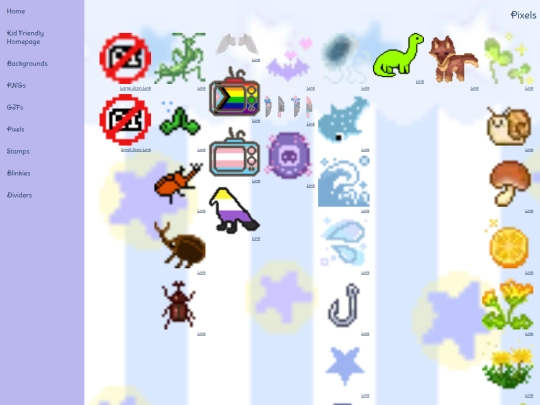 *KID FRIENDLY/kidpixels screenshot