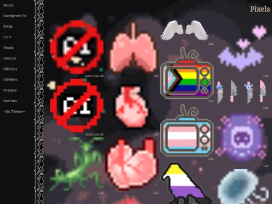 *Pages/pixels screenshot