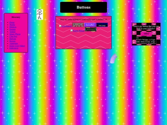 buttons screenshot
