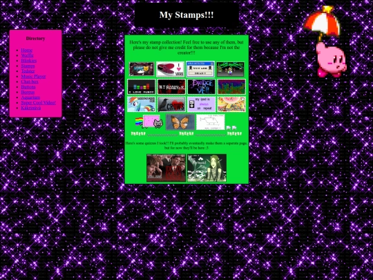 stamps screenshot