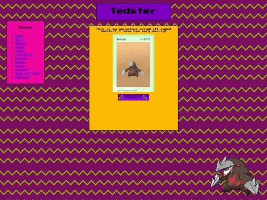 tedster screenshot