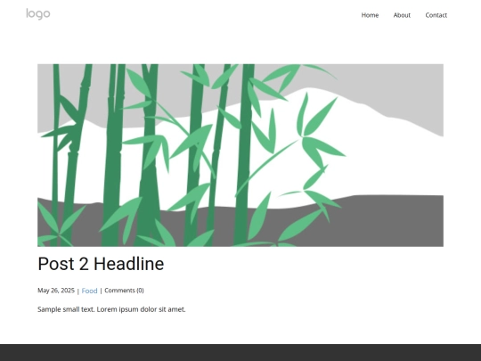 Site2/blog/post-1 screenshot