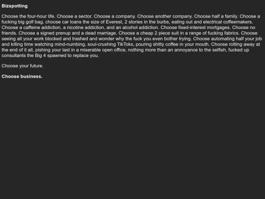 bizspotting screenshot
