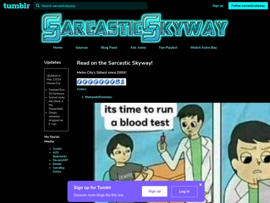 BlogFeed screenshot