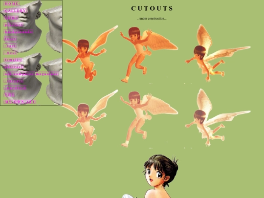 cutouts screenshot