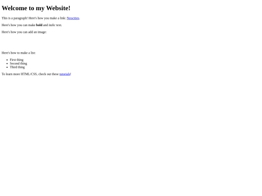 testes screenshot