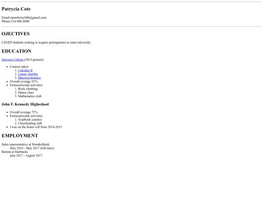 Lab2/Lab2-MyCV screenshot