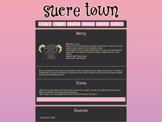 berry screenshot